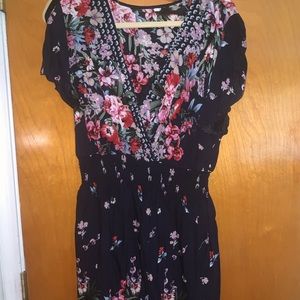 Floral summer dress